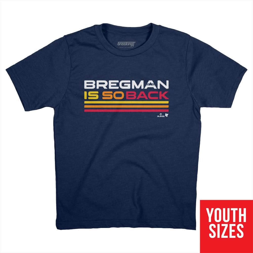 Alex Bregman is So Back 3
