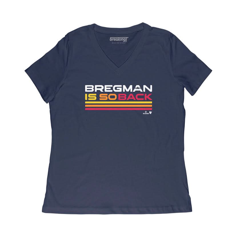Alex Bregman is So Back 4