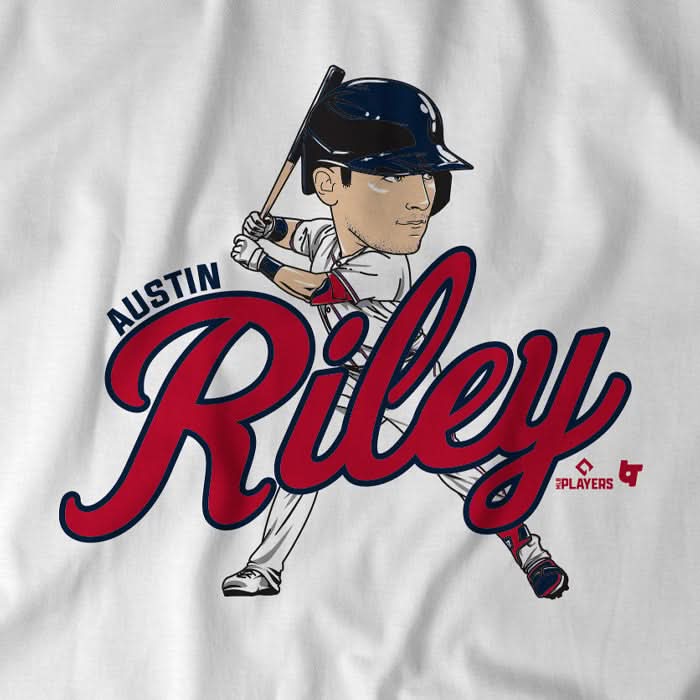Austin Riley: Caricature 5