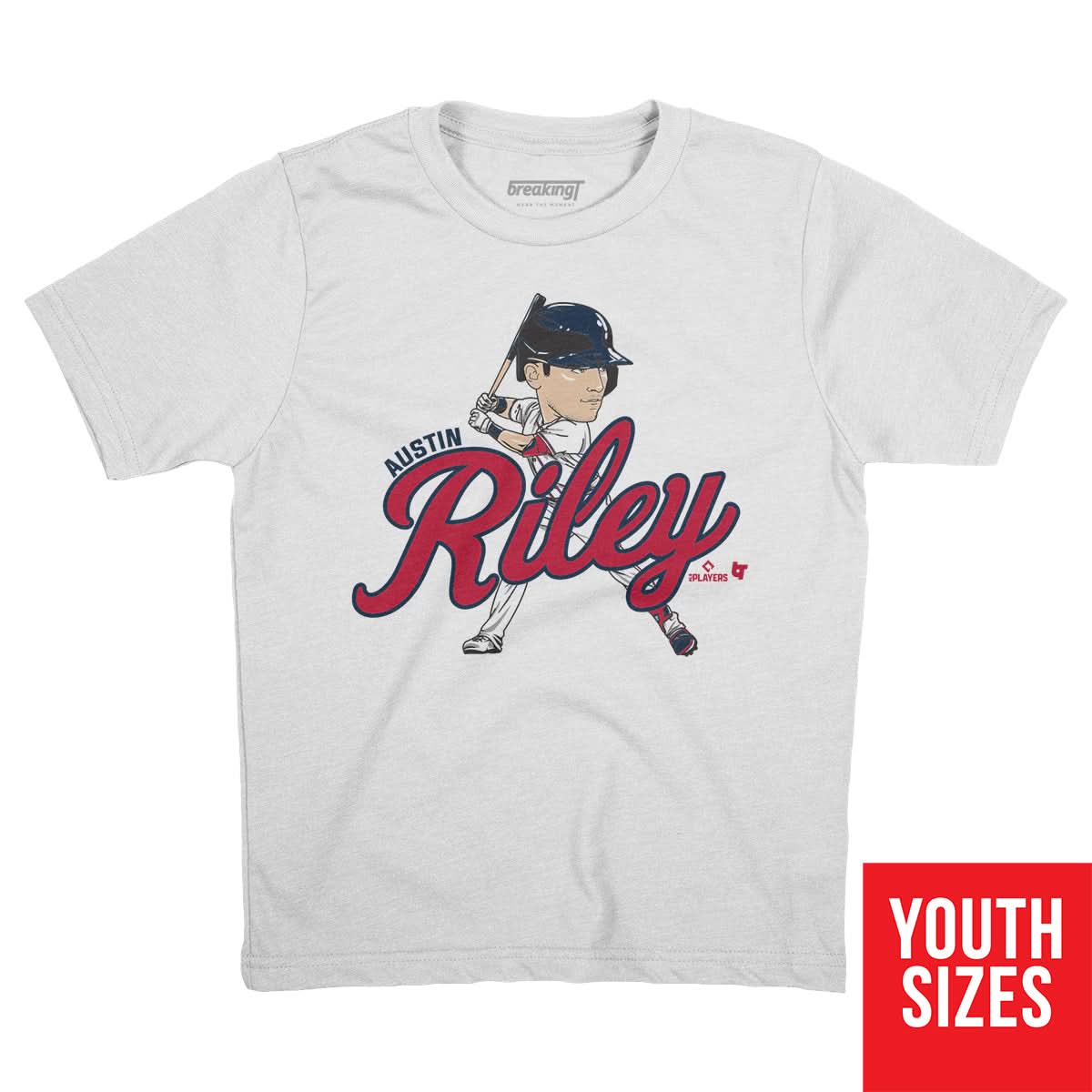 Austin Riley: Caricature 3