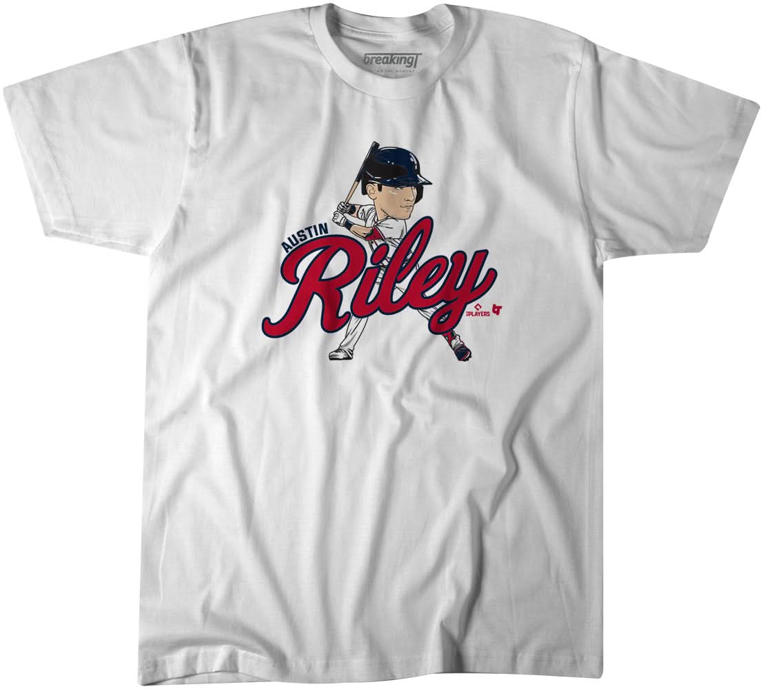 Austin Riley: Caricature 1