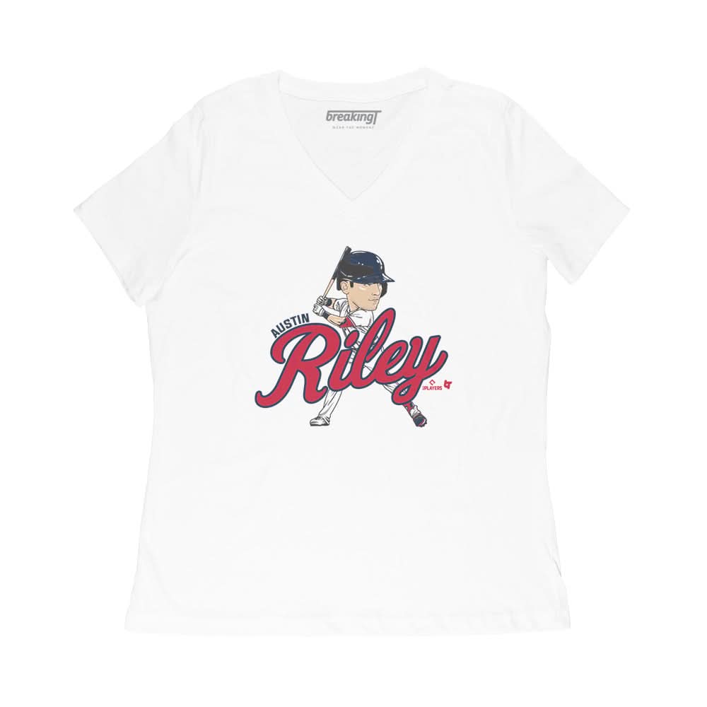 Austin Riley: Caricature 4