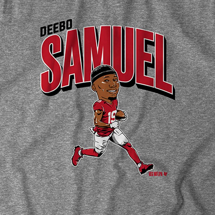 Deebo Samuel: Caricature 5