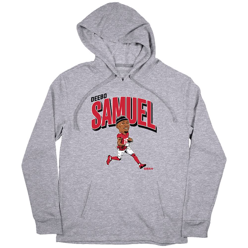 Deebo Samuel: Caricature 2