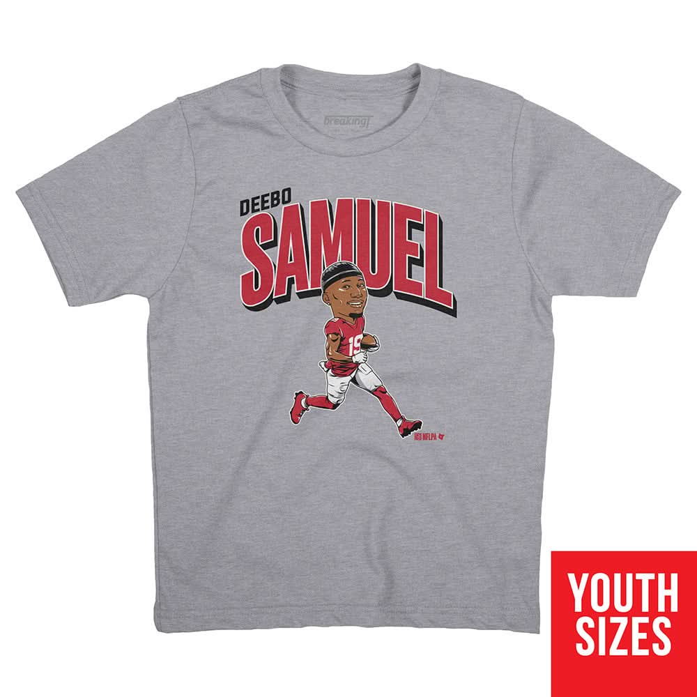 Deebo Samuel: Caricature 3