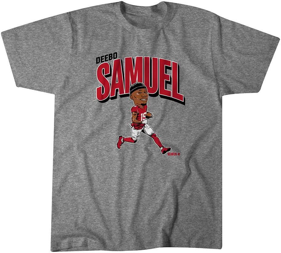Deebo Samuel: Caricature 1