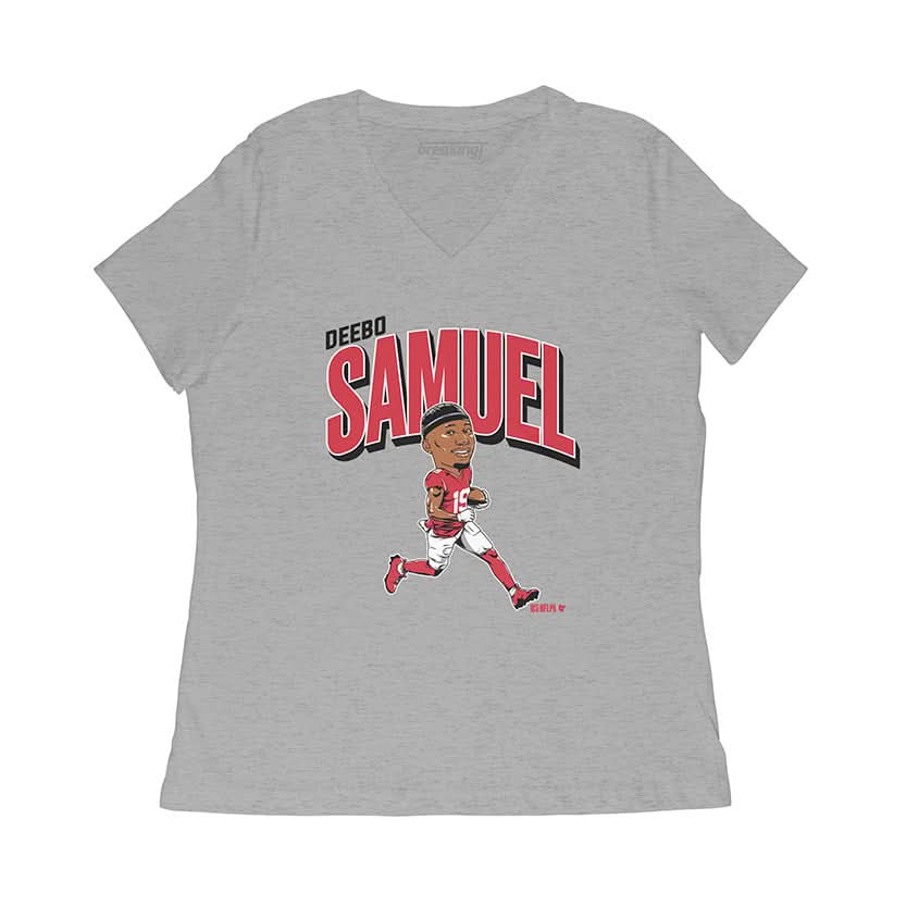 Deebo Samuel: Caricature 4