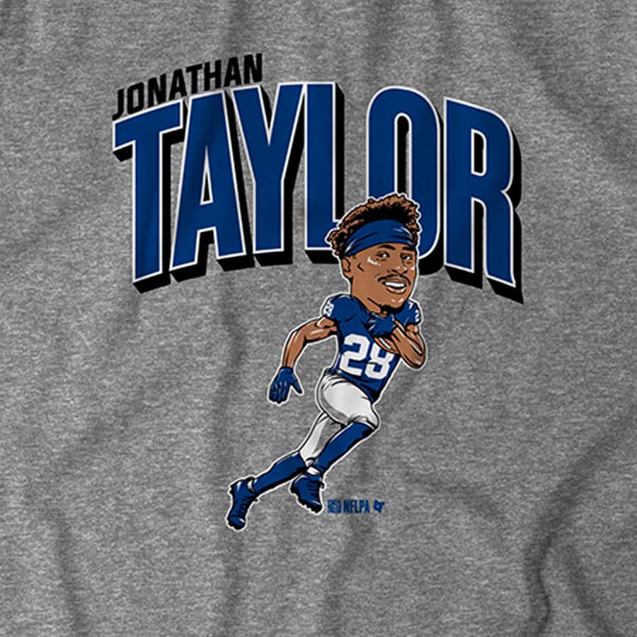Jonathan Taylor: Caricature 5