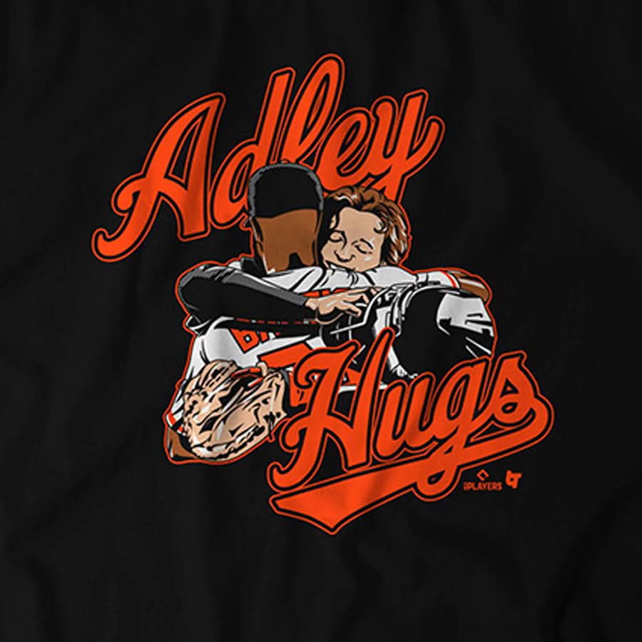 Adley Rutschman: Hugs 5