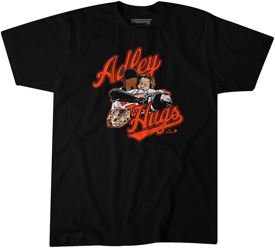 Adley Rutschman: Hugs 1