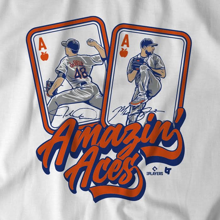 Jacob deGrom and Max Scherzer: Amazin' Aces 5