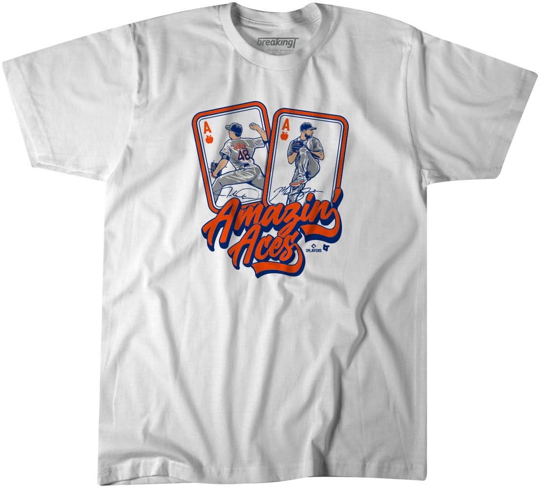 Jacob deGrom and Max Scherzer: Amazin' Aces 1