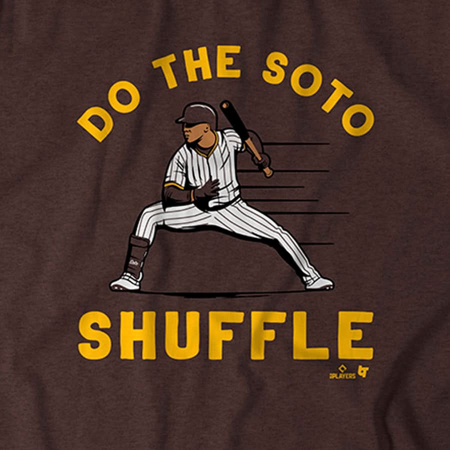 Juan Soto: San Diego Soto Shuffle 3