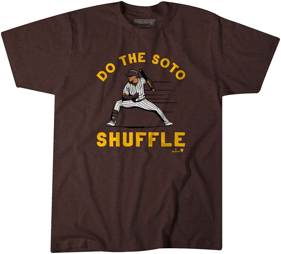 Juan Soto: San Diego Soto Shuffle 1