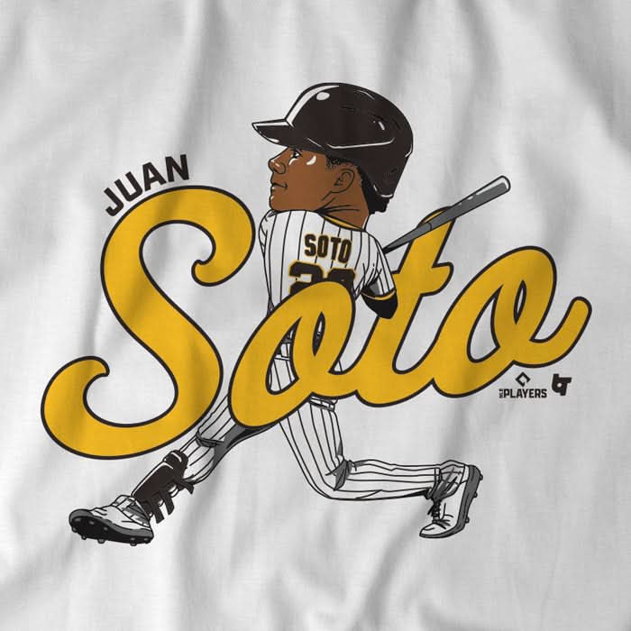 Juan Soto: San Diego Caricature 5