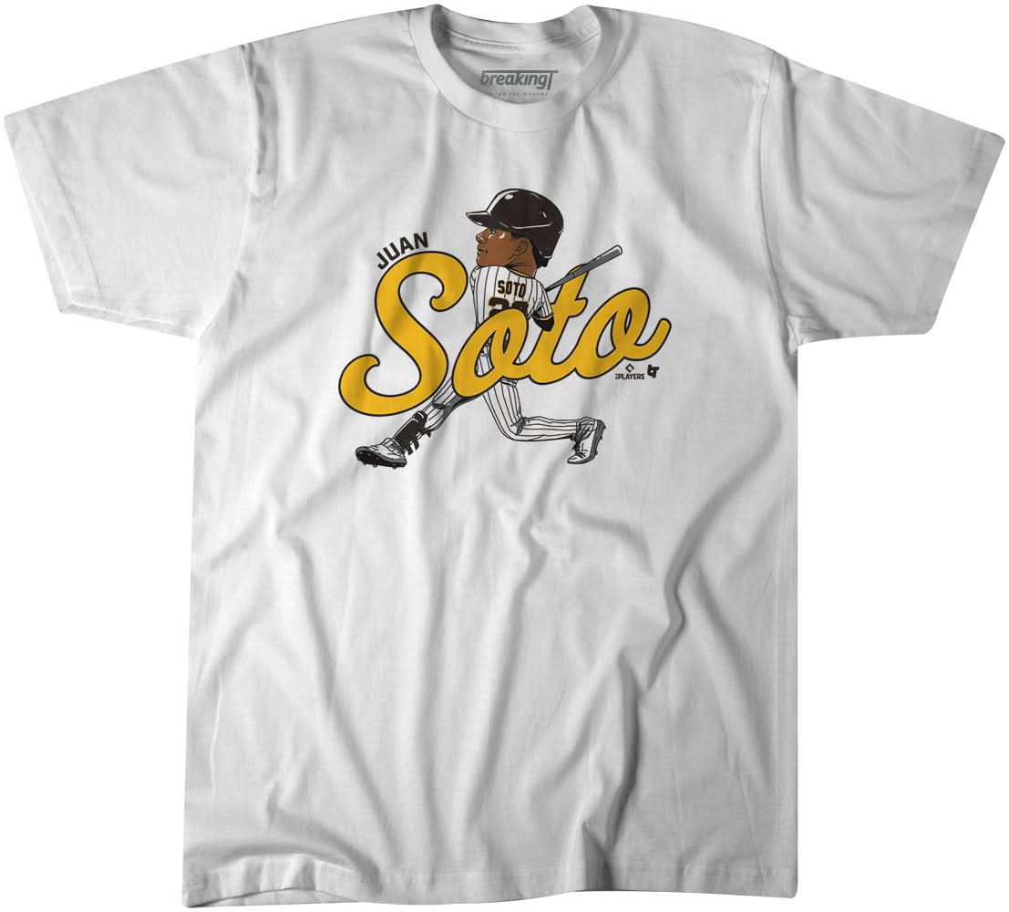 Juan Soto: San Diego Caricature 1