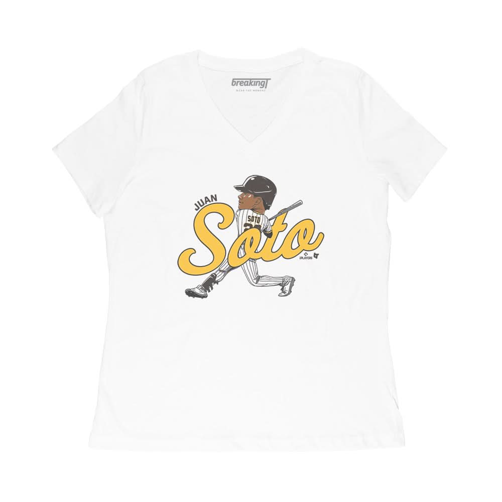 Juan Soto: San Diego Caricature 4