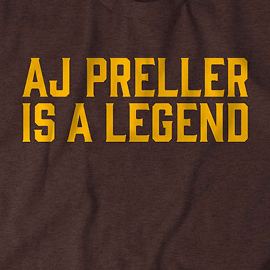 AJ Preller is a Legend 4