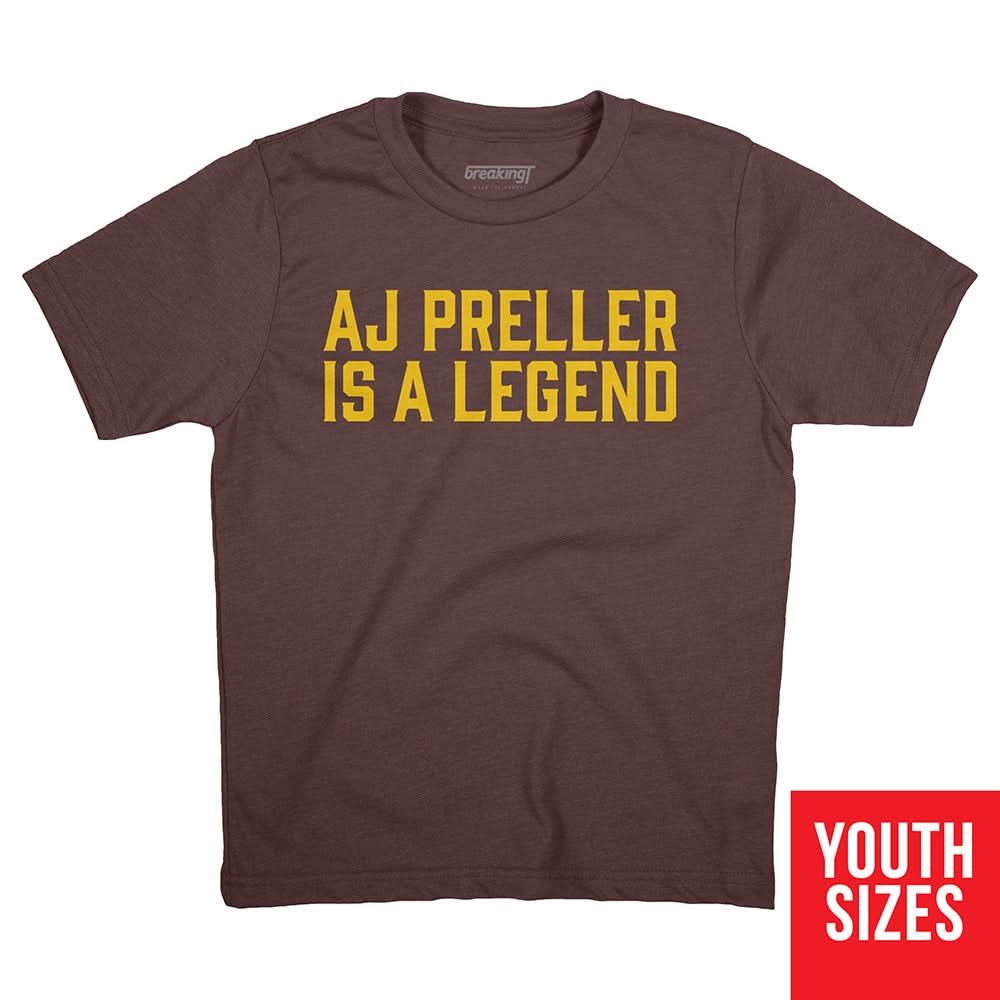 AJ Preller is a Legend 3