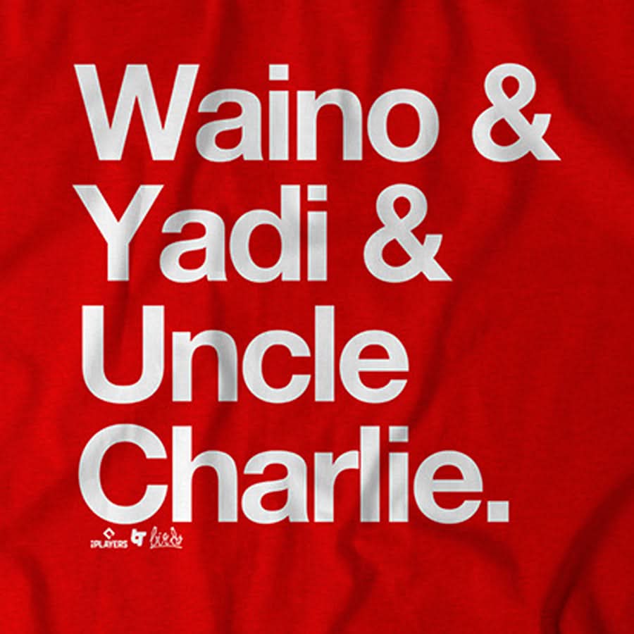 Adam Wainwright & Yadier Molina: Waino & Yadi & Uncle Charlie 10