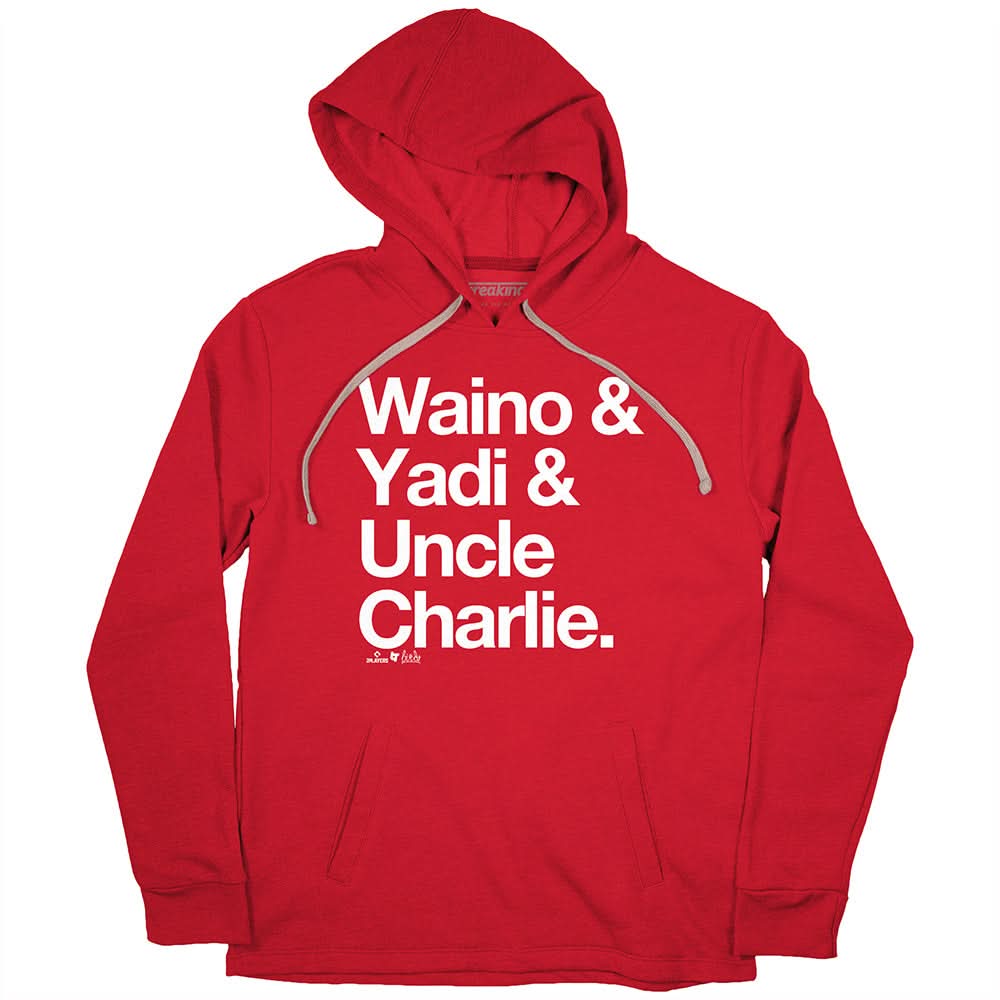Adam Wainwright & Yadier Molina: Waino & Yadi & Uncle Charlie 4