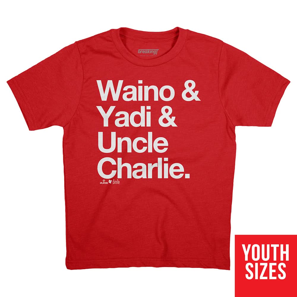 Adam Wainwright & Yadier Molina: Waino & Yadi & Uncle Charlie 6