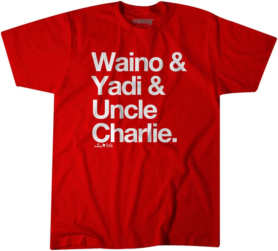 Adam Wainwright & Yadier Molina: Waino & Yadi & Uncle Charlie 2