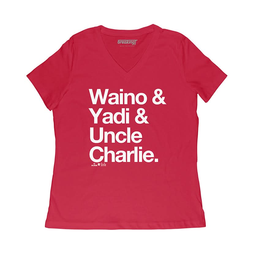 Adam Wainwright & Yadier Molina: Waino & Yadi & Uncle Charlie 8