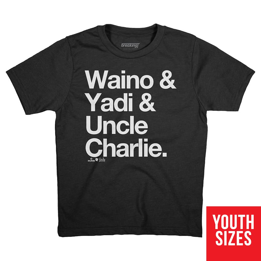 Adam Wainwright & Yadier Molina: Waino & Yadi & Uncle Charlie 5