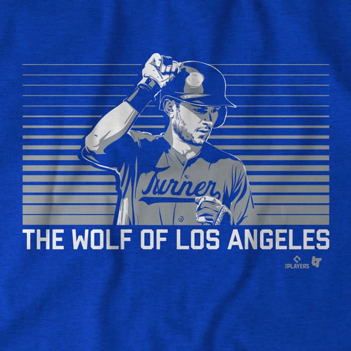 Trea Turner: The Wolf of Los Angeles 5