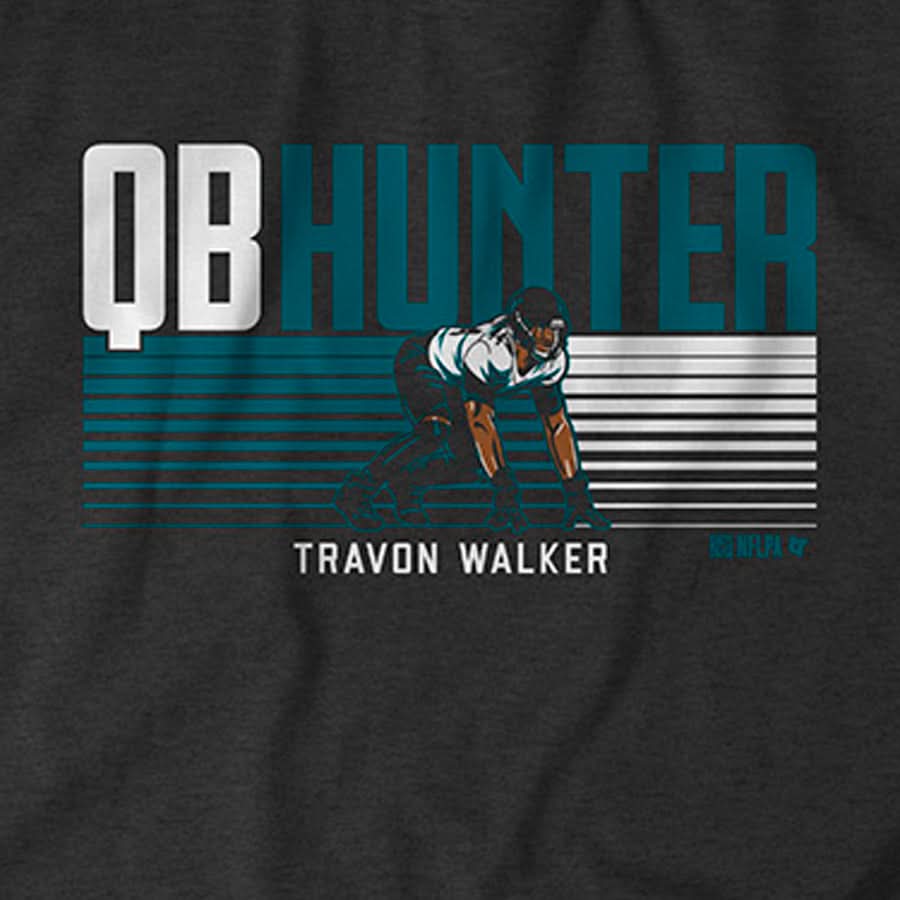 Travon Walker: QB Hunter 4