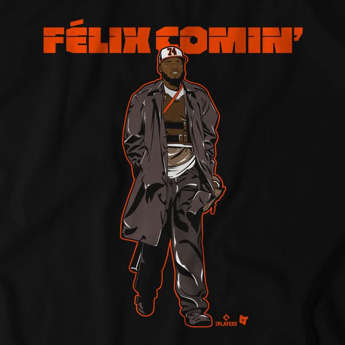 Félix Bautista: Félix Comin' 5