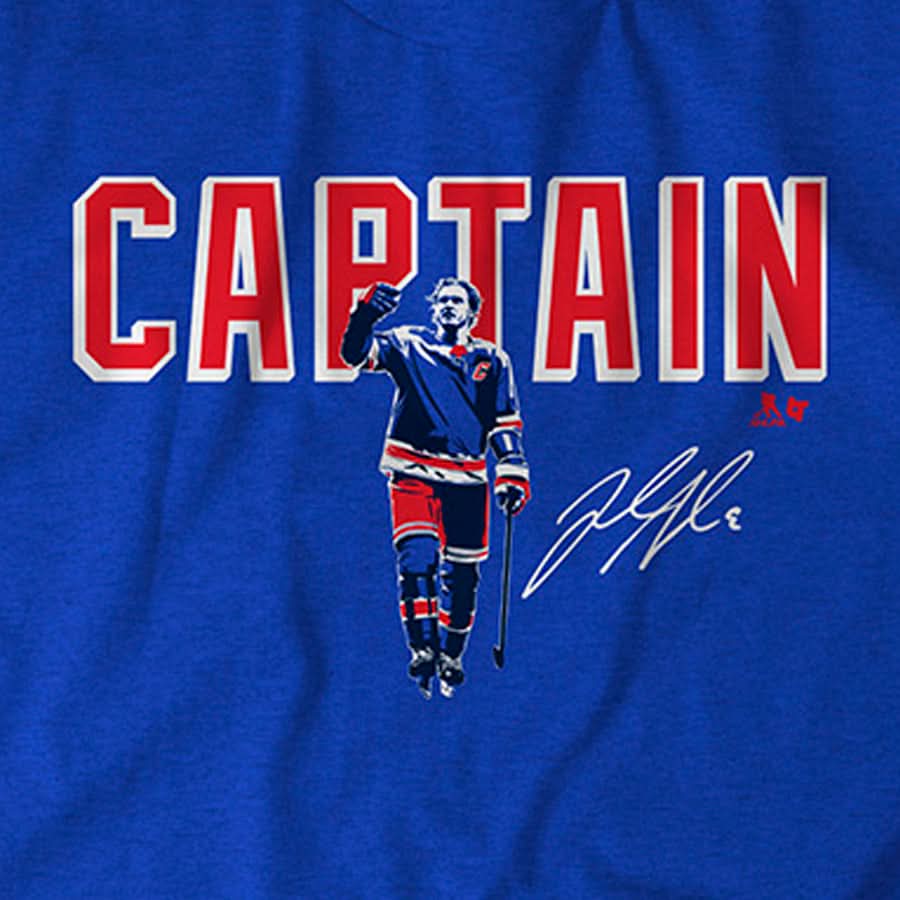 Jacob Trouba: New York's 28th Captain 5