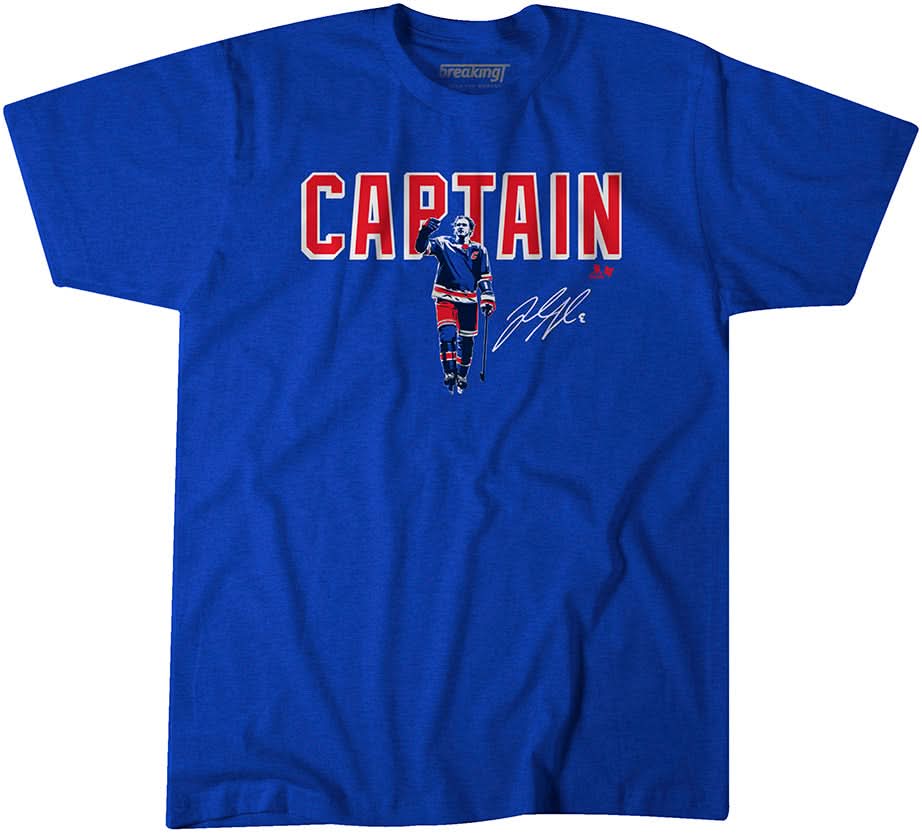 Jacob Trouba: New York's 28th Captain 1