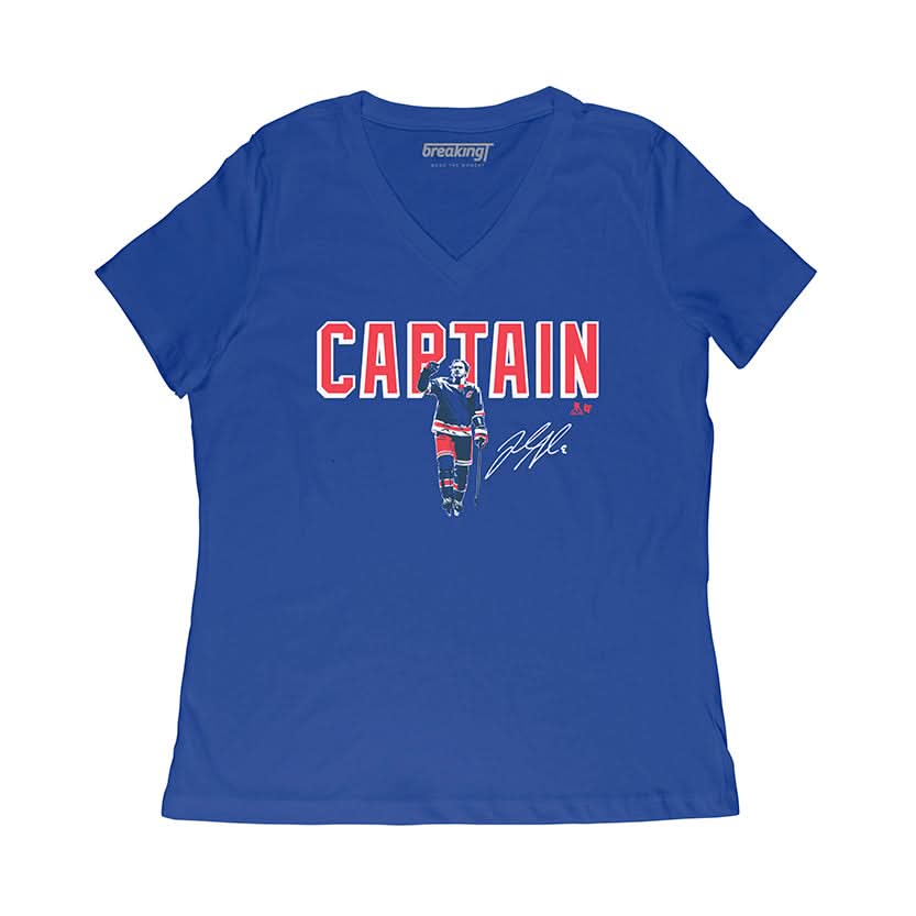 Jacob Trouba: New York's 28th Captain 4