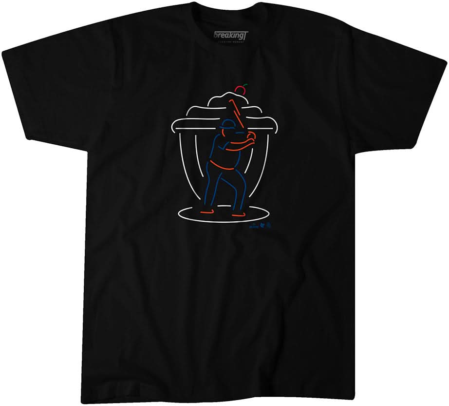 Daniel Vogelbach: Neon Milkshake 1