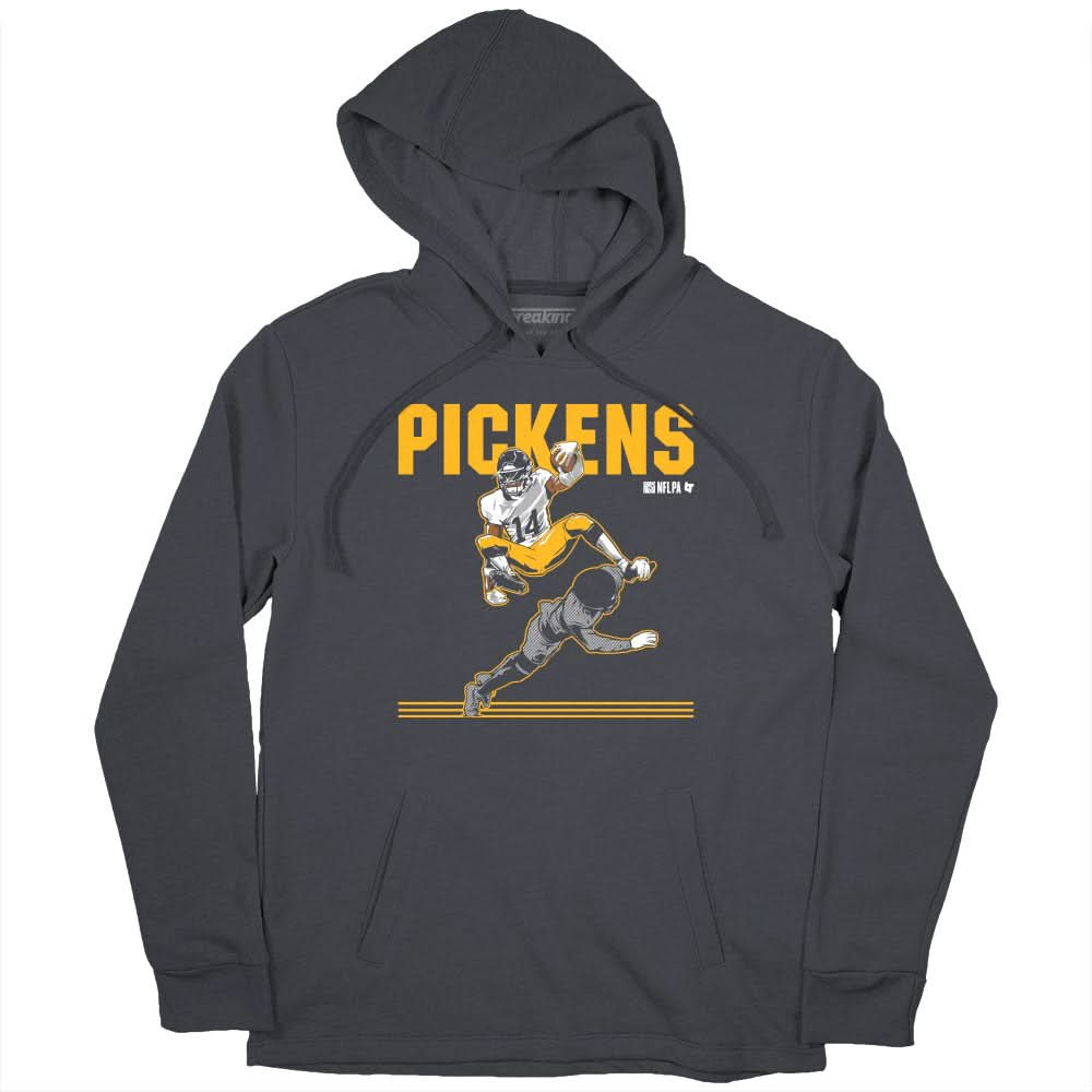 George Pickens Hurdle 2