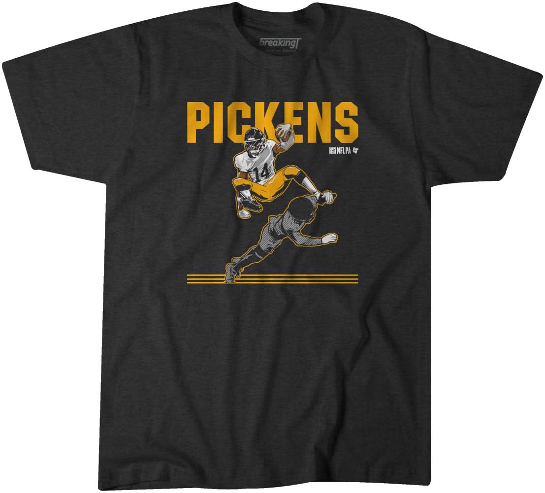 George Pickens Hurdle 1