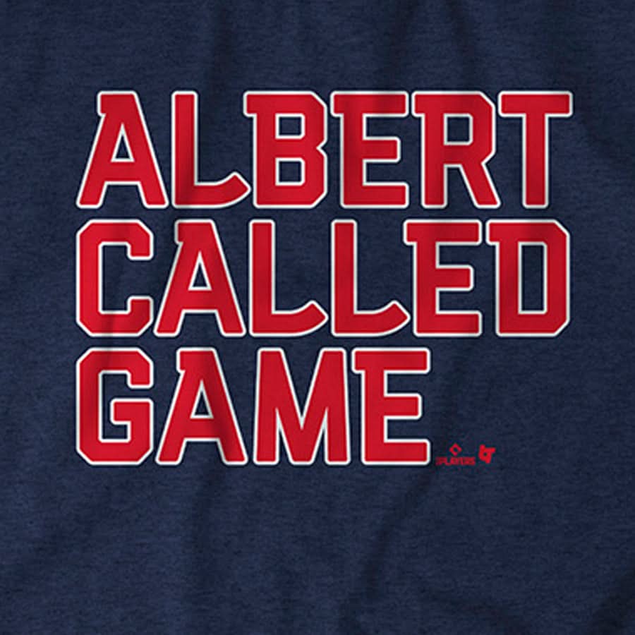 Albert Pujols: Albert Called Game 5