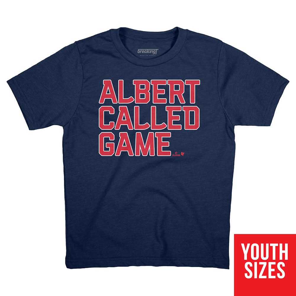 Albert Pujols: Albert Called Game 3