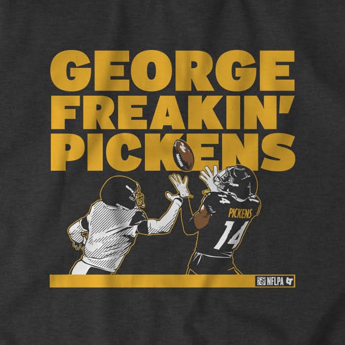 George Freakin' Pickens 4