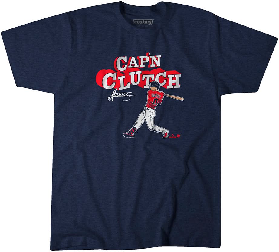 Andrés Giménez: Cap'n Clutch 1
