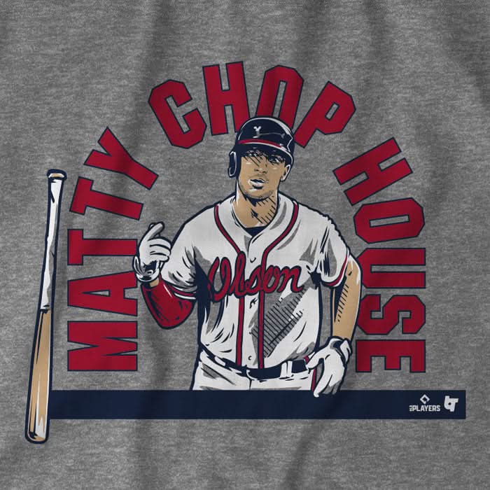 Matt Olson: Matty Chop House 5