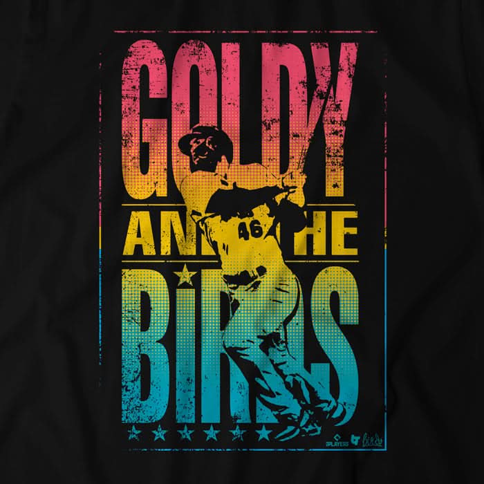 Paul Goldschmidt: Goldy and the Birds 4