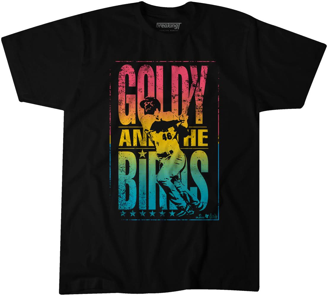 Paul Goldschmidt: Goldy and the Birds 1