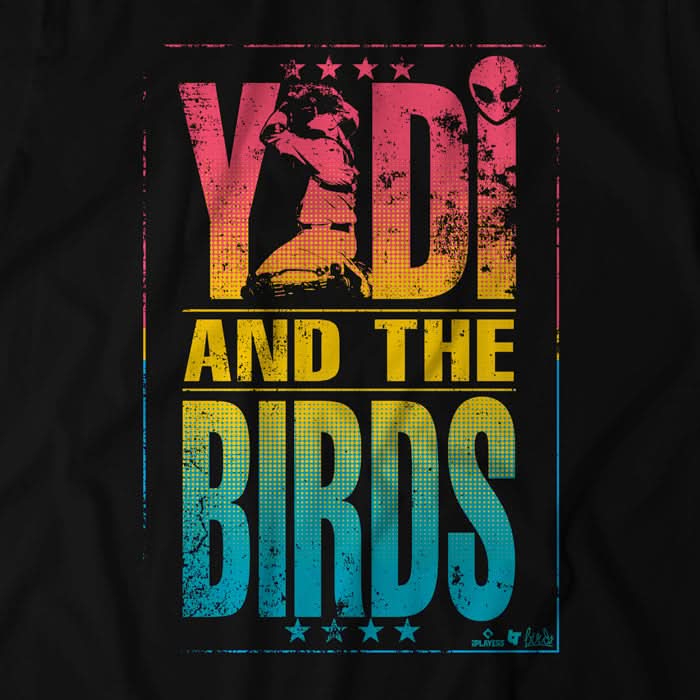 Yadier Molina: Yadi and the Birds 4