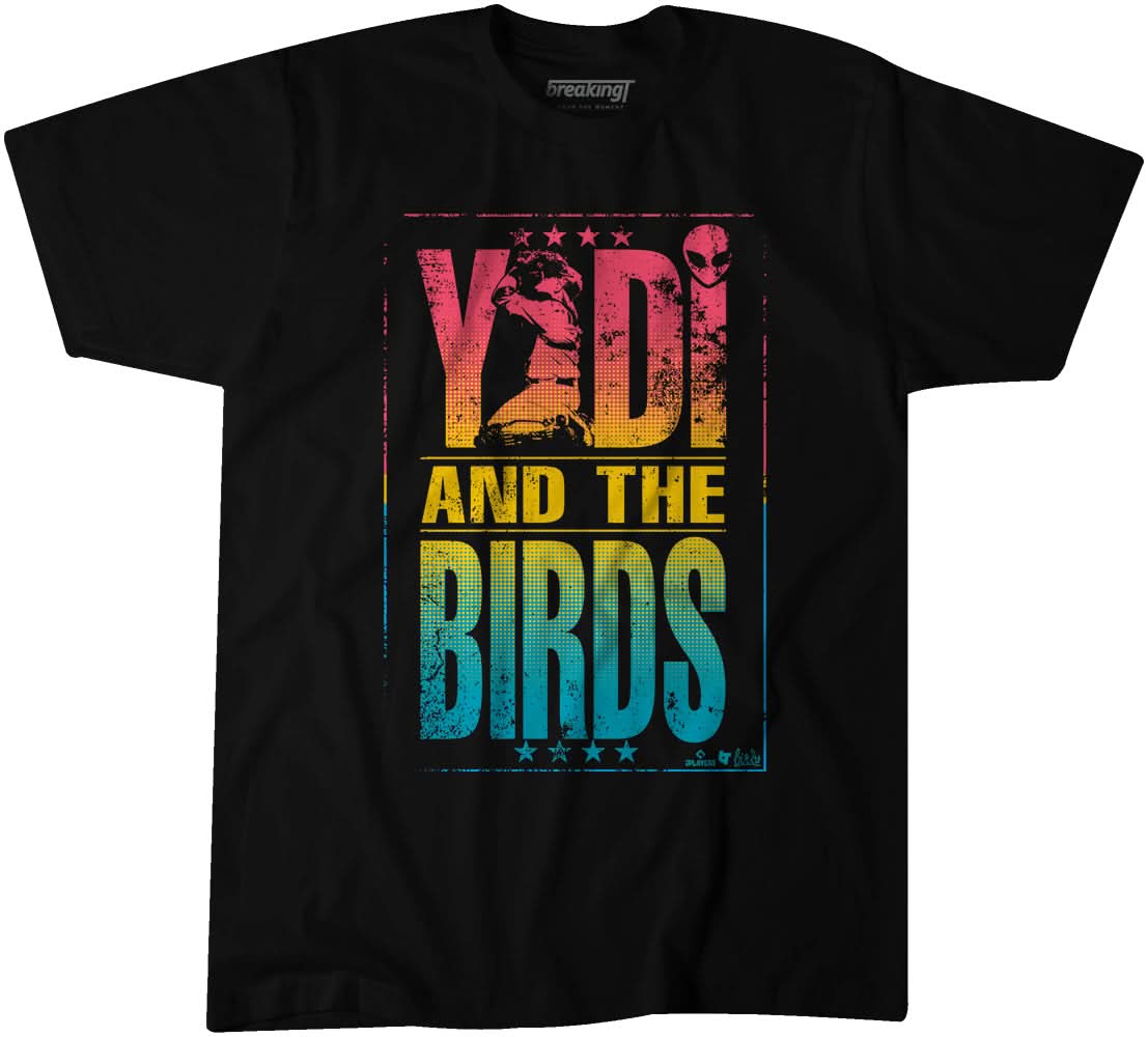 Yadier Molina: Yadi and the Birds 1