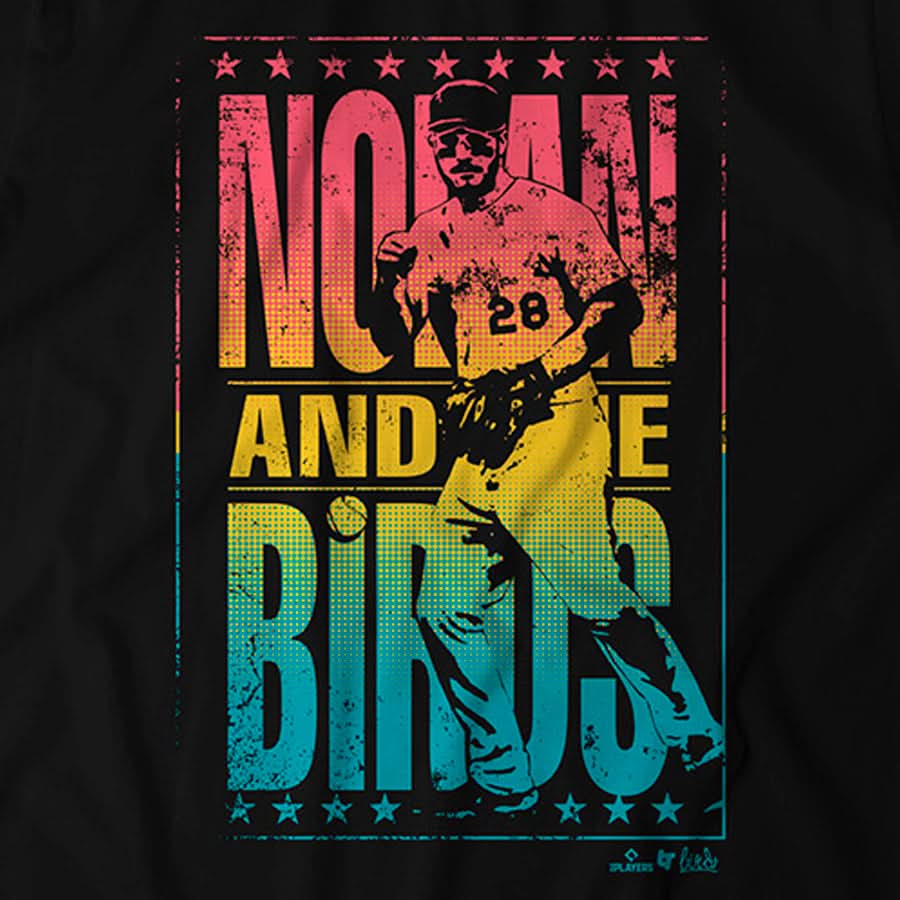 Nolan Arenado: Nolan and the Birds 4