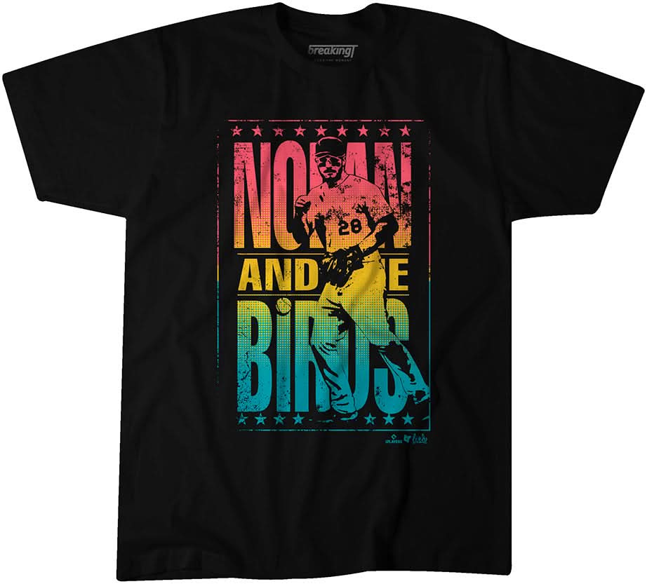 Nolan Arenado: Nolan and the Birds 1