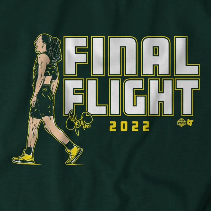 Sue Bird: Final Flight 3